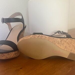 Charles David Wedge Sandals